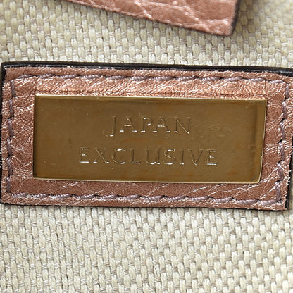 Gucci Metallic Pebbled Calfskin Small Soho Disco Bag Pink 7 of 23