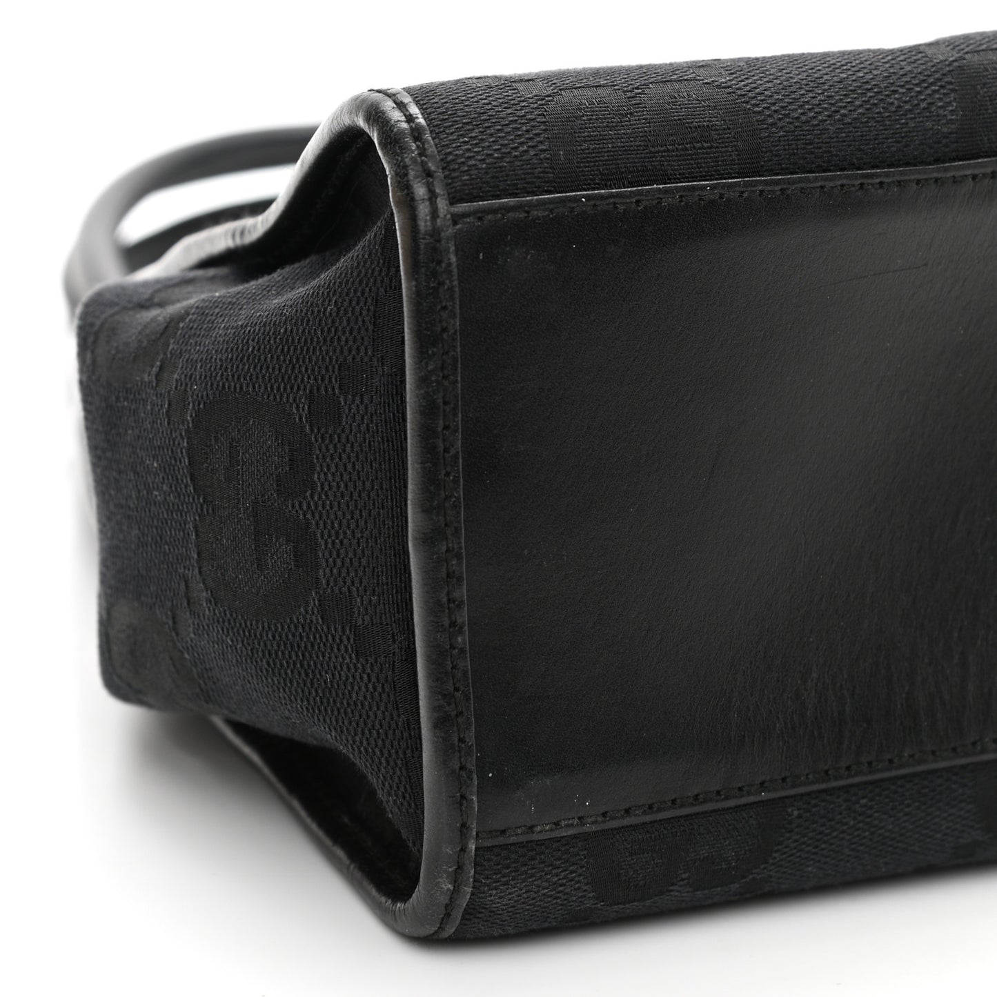 Monogram Jackie Shoulder Bag Black