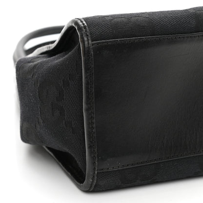 Gucci Monogram Jackie Shoulder Bag Black 9 of 10