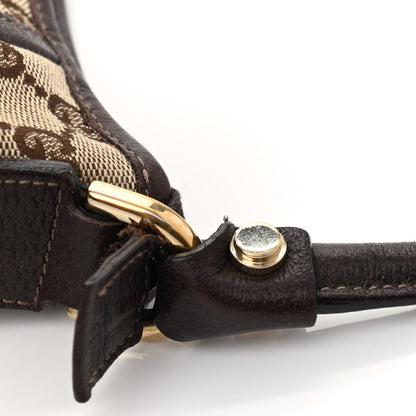 Gucci Monogram D Ring Abbey Pochette Ebony 10 of 12