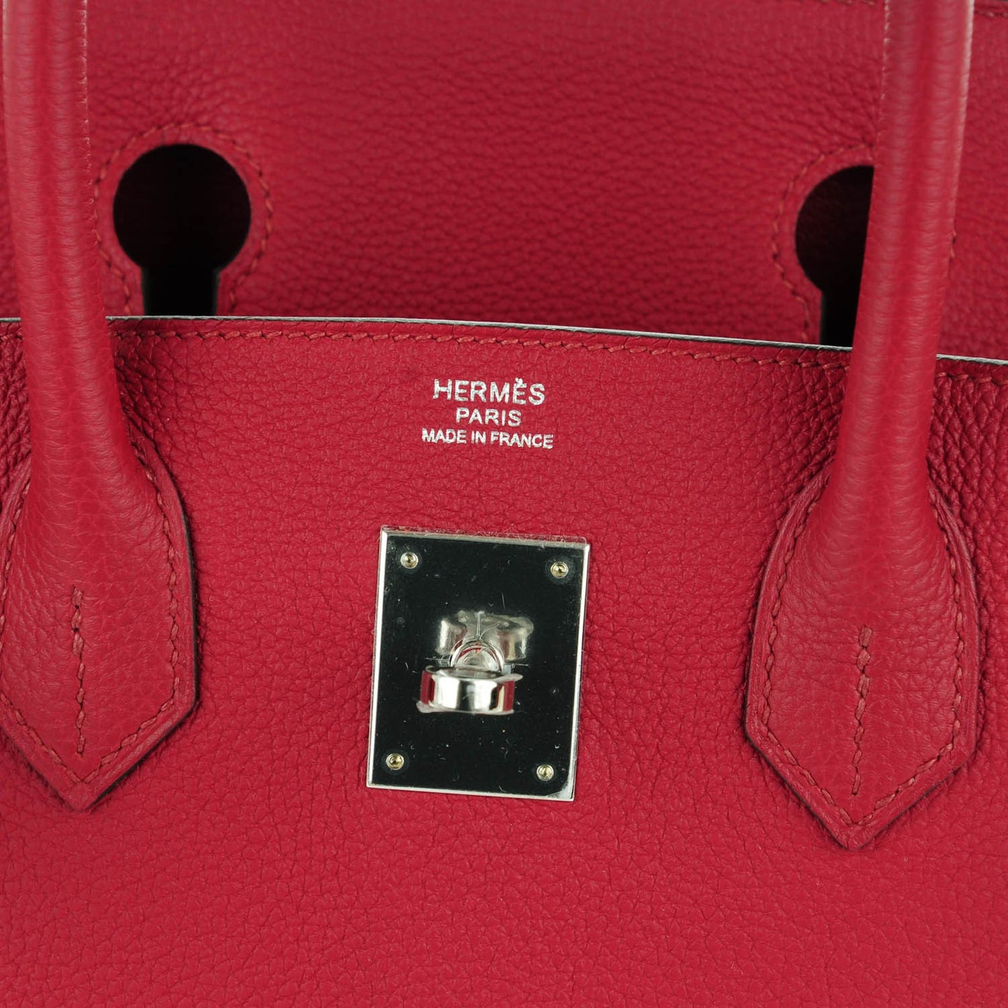 Togo Birkin 30 Rouge Grenat