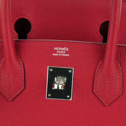 Hermes Togo Birkin 30 Rouge Grenat 8 of 24