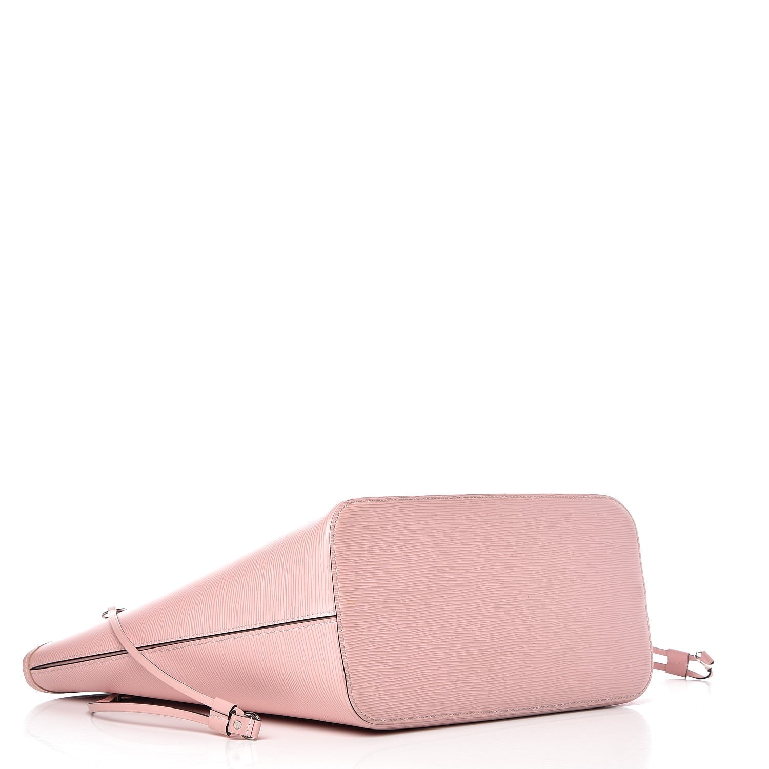 Louis Vuitton Epi Neverfull MM Rose Ballerine 4 of 10