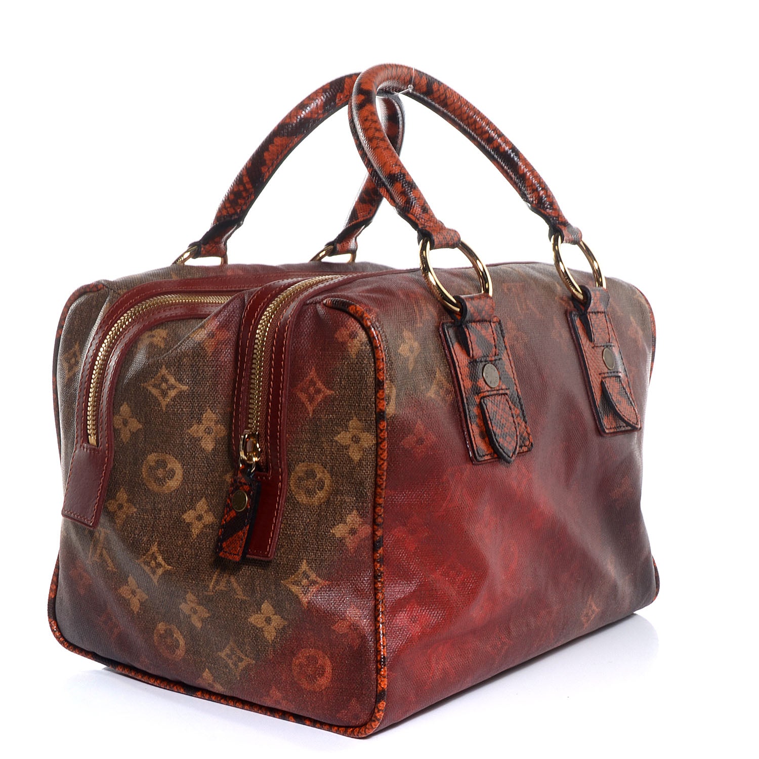 Louis Vuitton Richard Prince MANCRAZY Jokes Bag 3 of 7