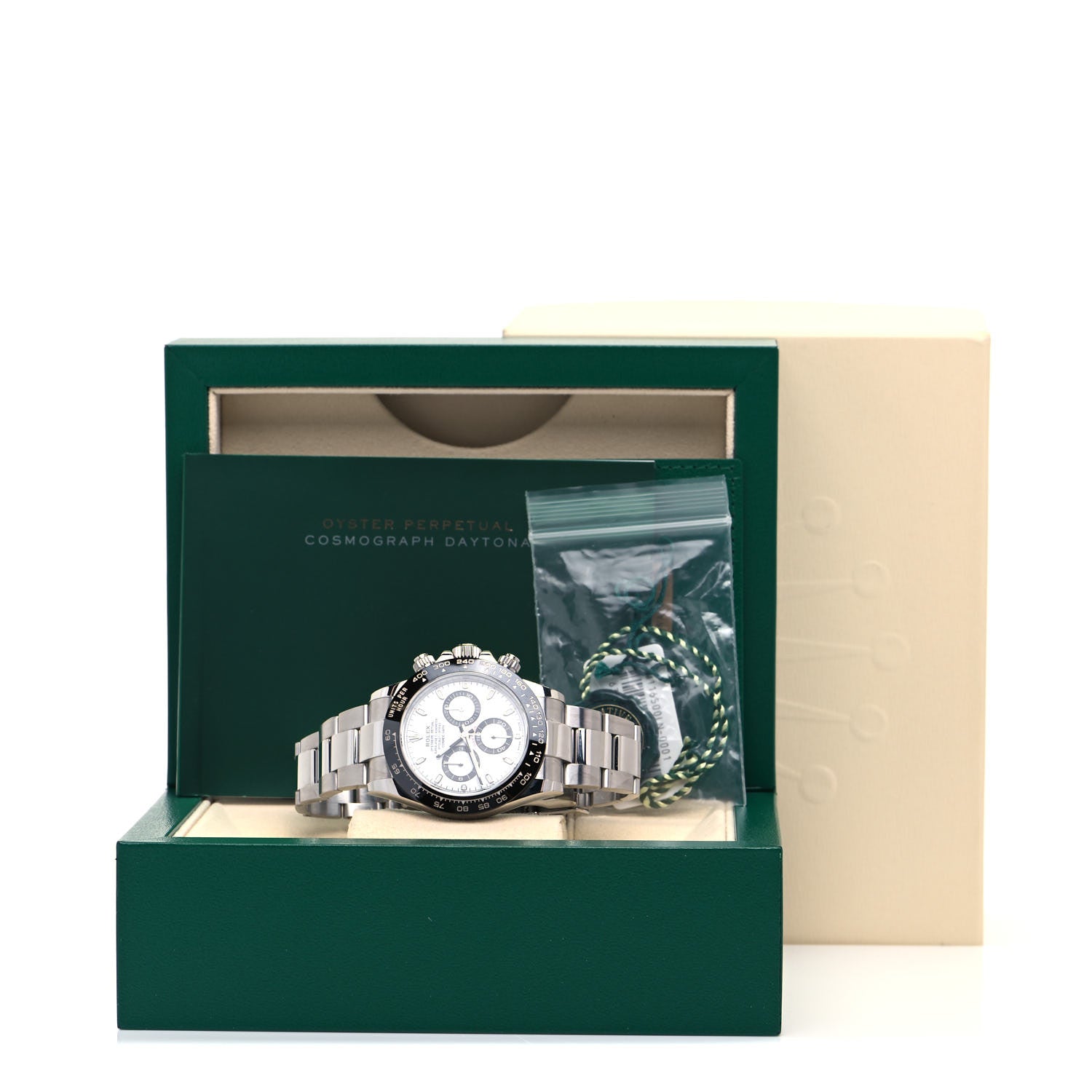 Rolex Stainless Steel 40mm Oyster Perpetual Cosmograph Daytona Panda Watch White 116500LN 5 of 5
