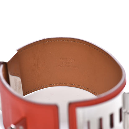 Hermes Swift Collier De Chien CDC Bracelet L Capucine 4 of 8