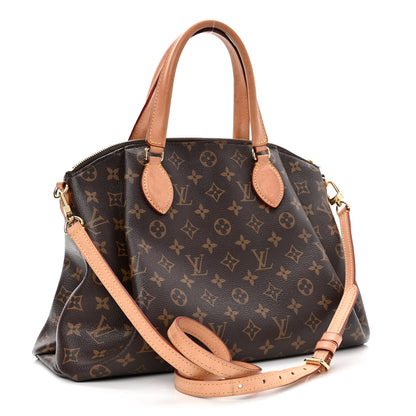Louis Vuitton Monogram Rivoli MM 3 of 14