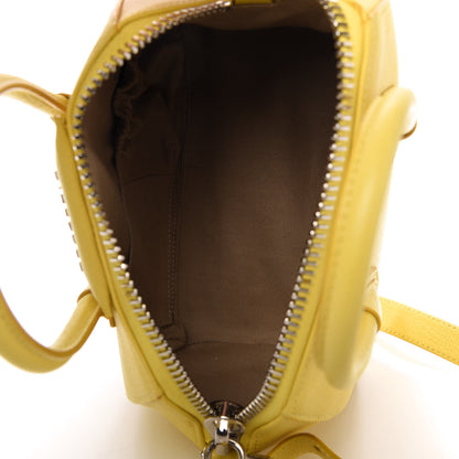 Givenchy Sugar Goatskin Small Antigona Yellow 5 of 14