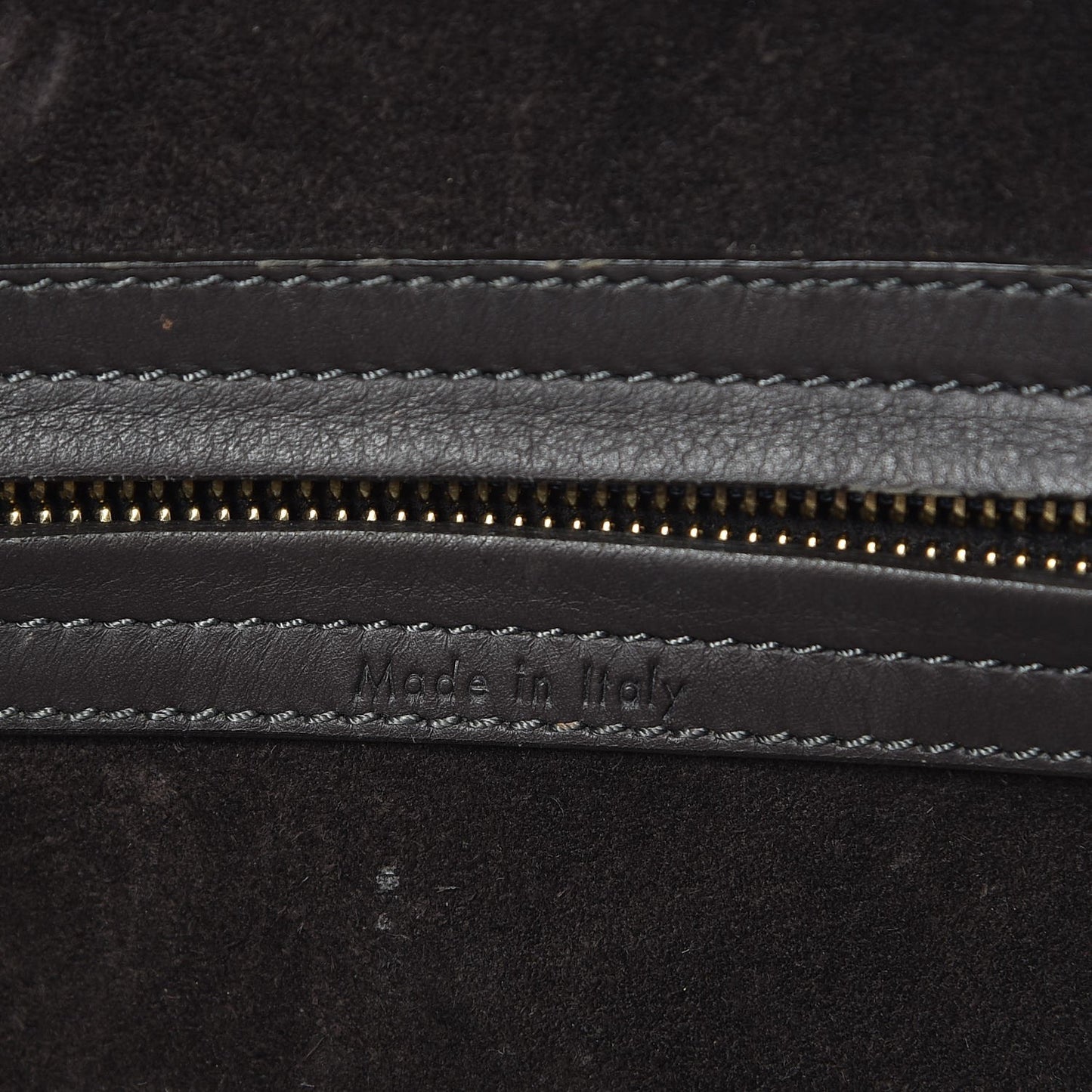 Smooth Calfskin Medium Phantom Luggage Grey