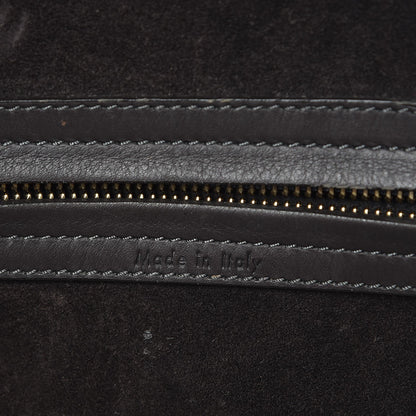 Celine Smooth Calfskin Medium Phantom Luggage Grey 8 of 29