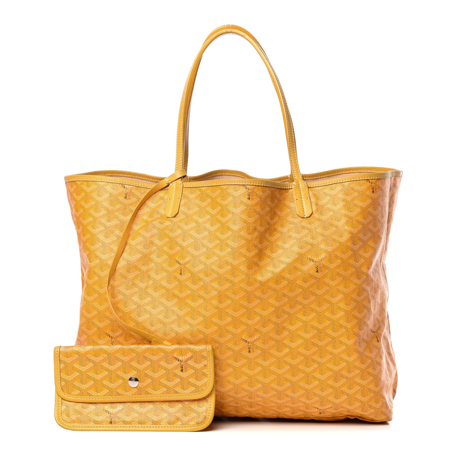 Goyard Goyardine Saint Louis GM Yellow 1 of 15