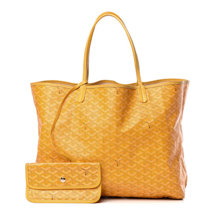 Goyard Goyardine Saint Louis GM Yellow 1 of 15