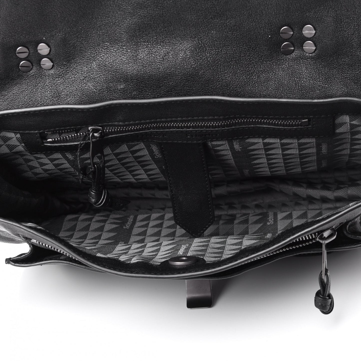 Lambskin Medium PS1 Satchel Black