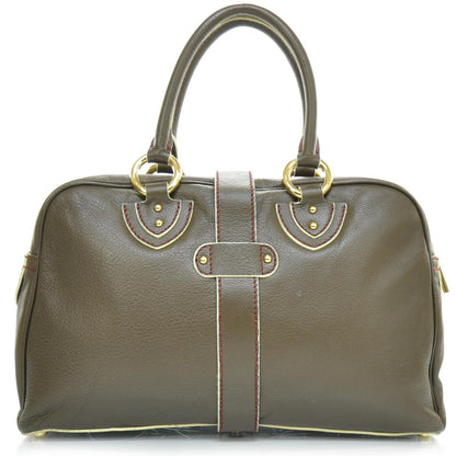 Marc Jacobs Leather Blake Satchel Mouse Brown 4 of 8