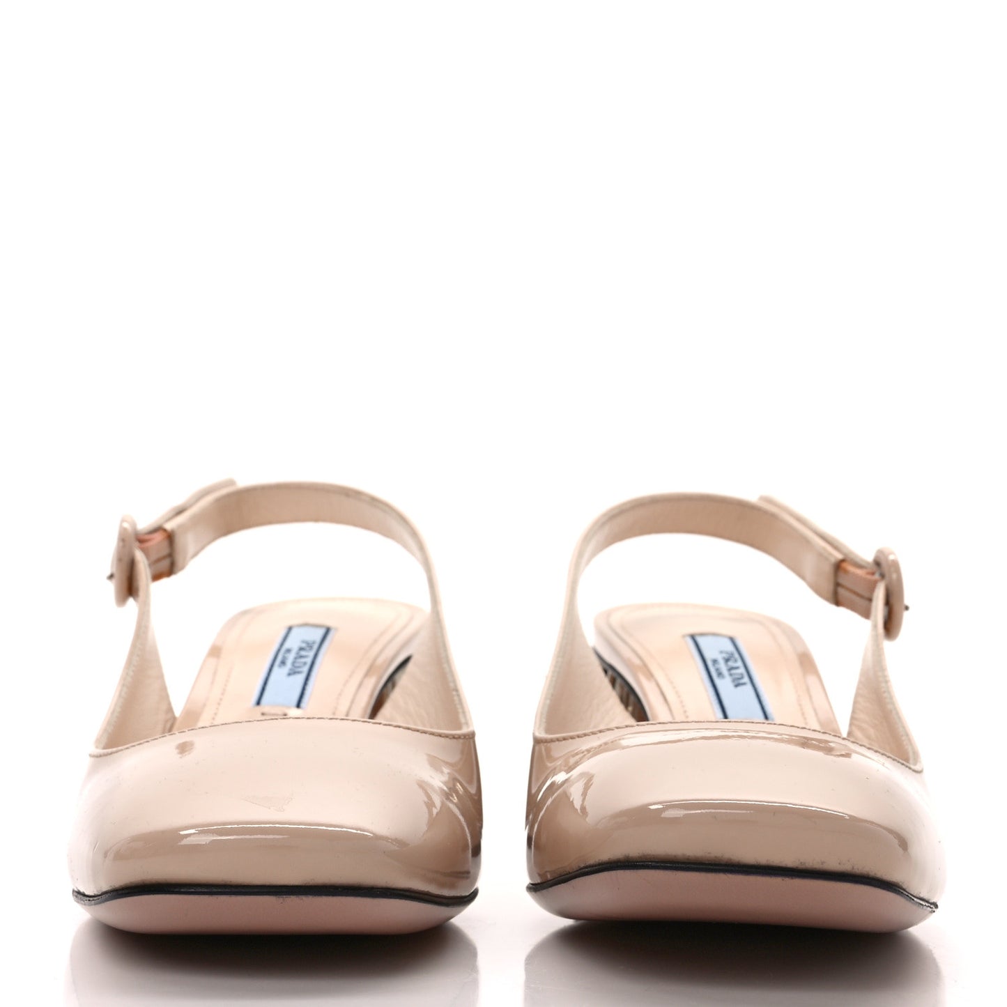 Patent Slingback Pumps 36 Cipria
