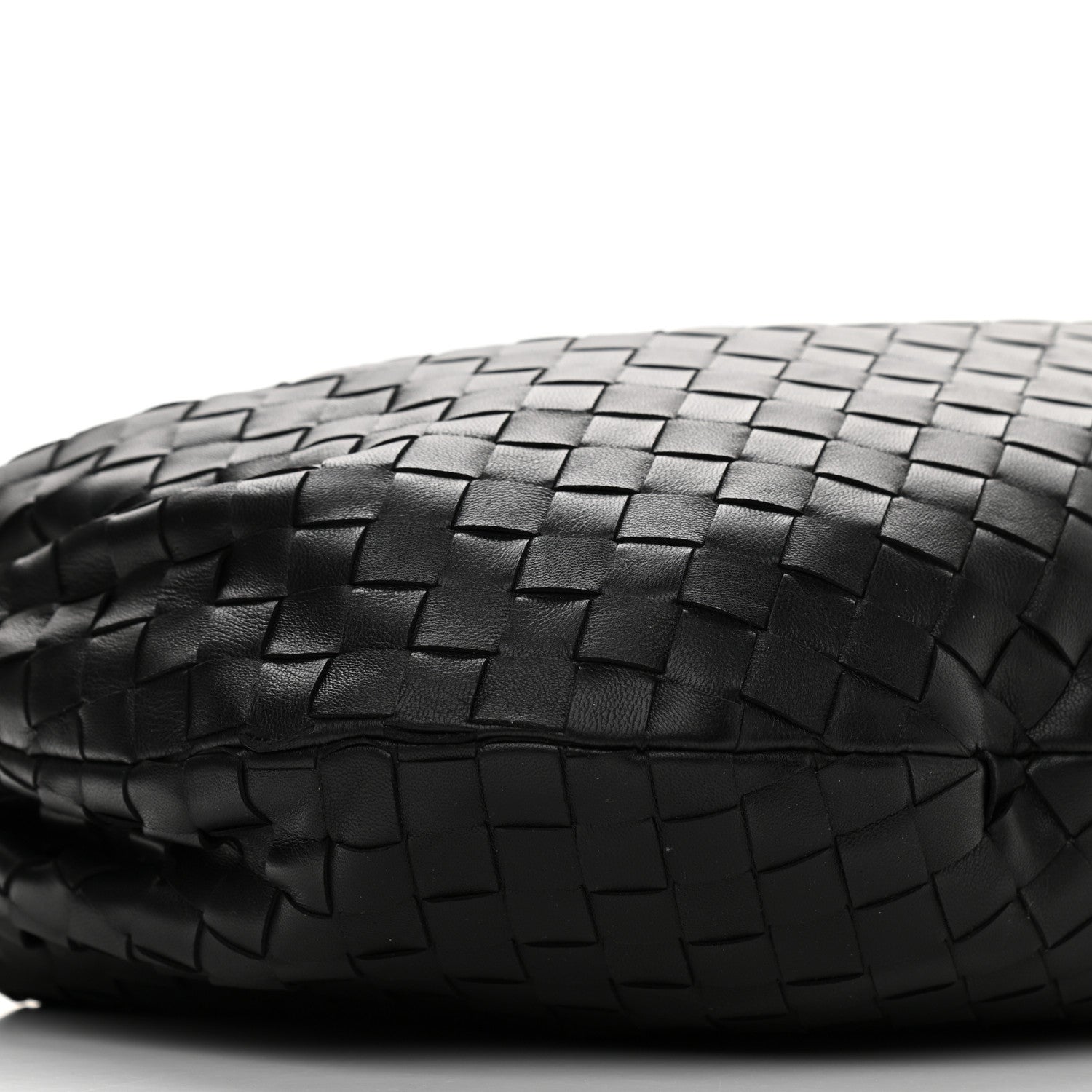 Bottega Veneta Nappa Intrecciato Teen Jodie Hobo Black 9 of 10