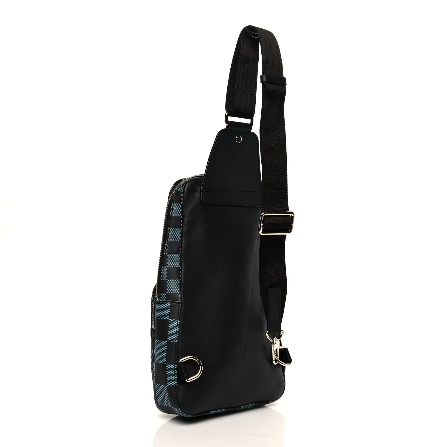 Louis Vuitton Infini 3D Avenue Sling Backpack Aquamarine 3 of 12