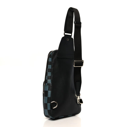 Louis Vuitton Infini 3D Avenue Sling Backpack Aquamarine 3 of 12