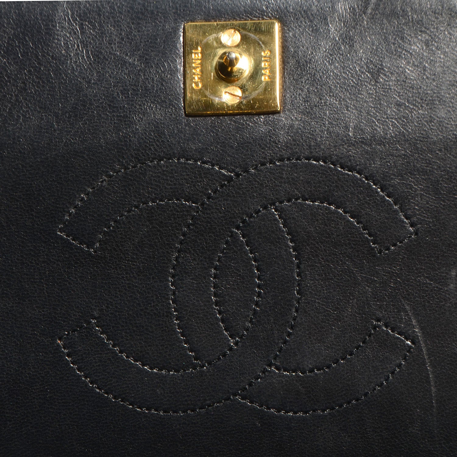 Chanel Lambskin Small Single Flap Black 7 of 7