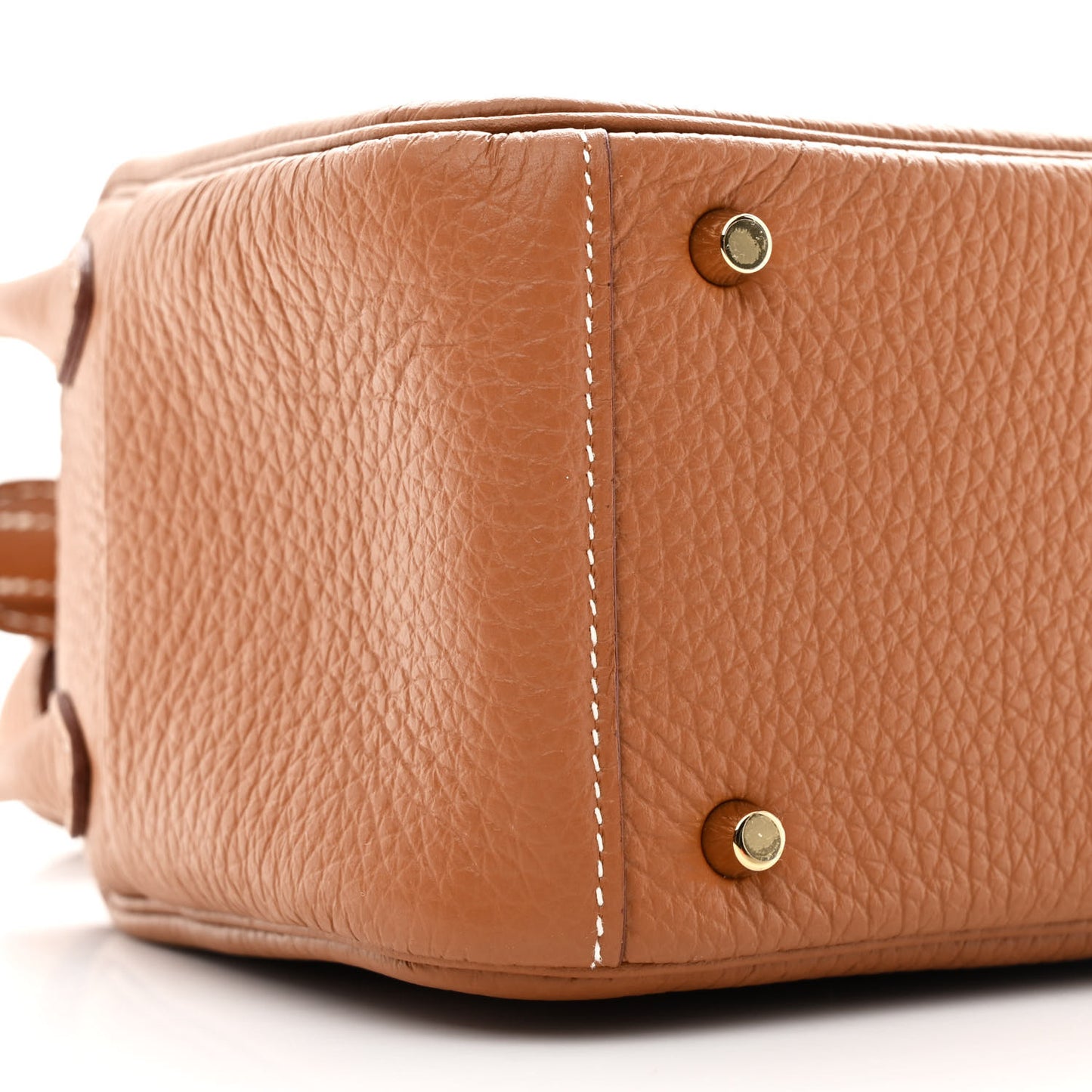 Taurillon Clemence Mini Lindy 20 Gold