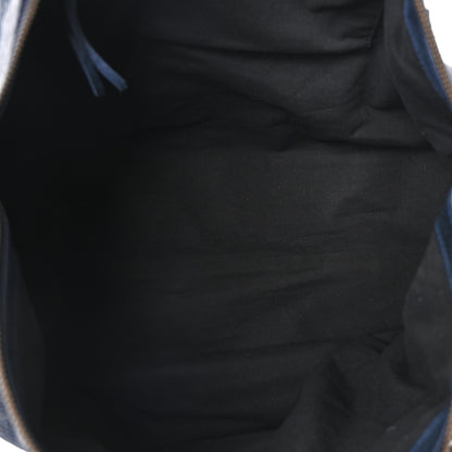 Balenciaga Agneau Classic Hardware Work Bleu Obscur 6 of 11