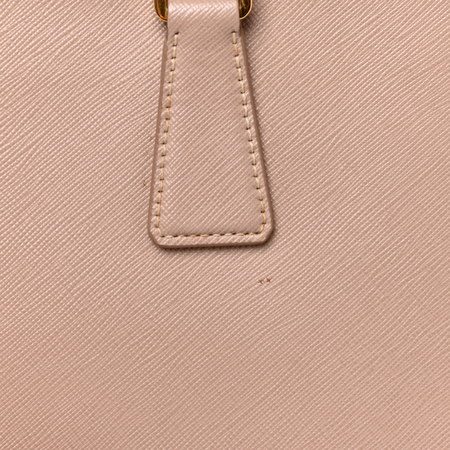 Saffiano Small Galleria Double Zip Tote Cammeo