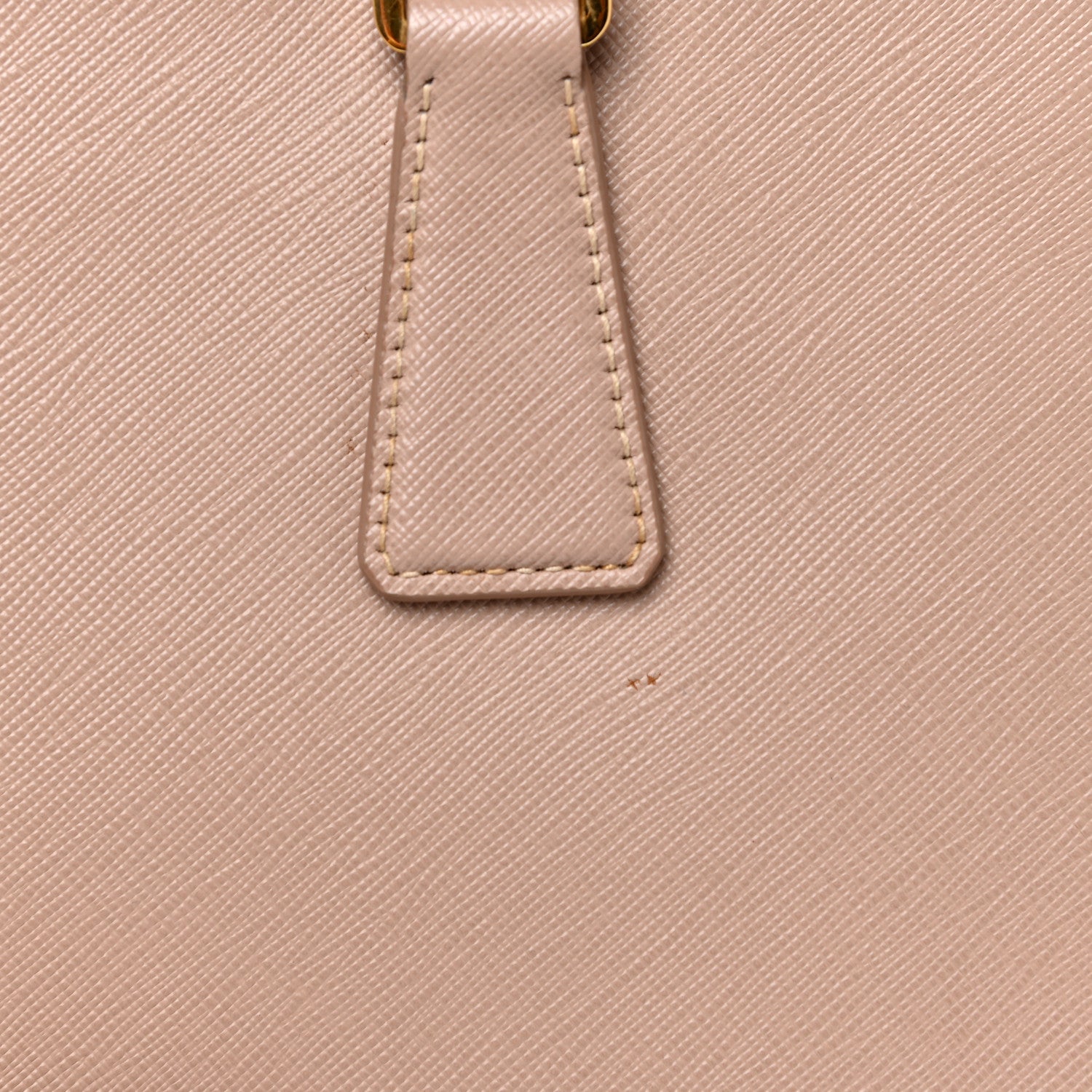 Prada Saffiano Small Galleria Double Zip Tote Cammeo 16 of 20