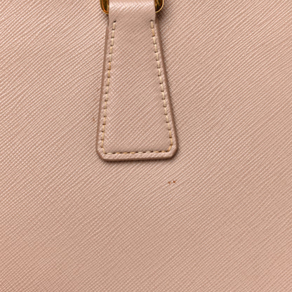 Prada Saffiano Small Galleria Double Zip Tote Cammeo 16 of 20