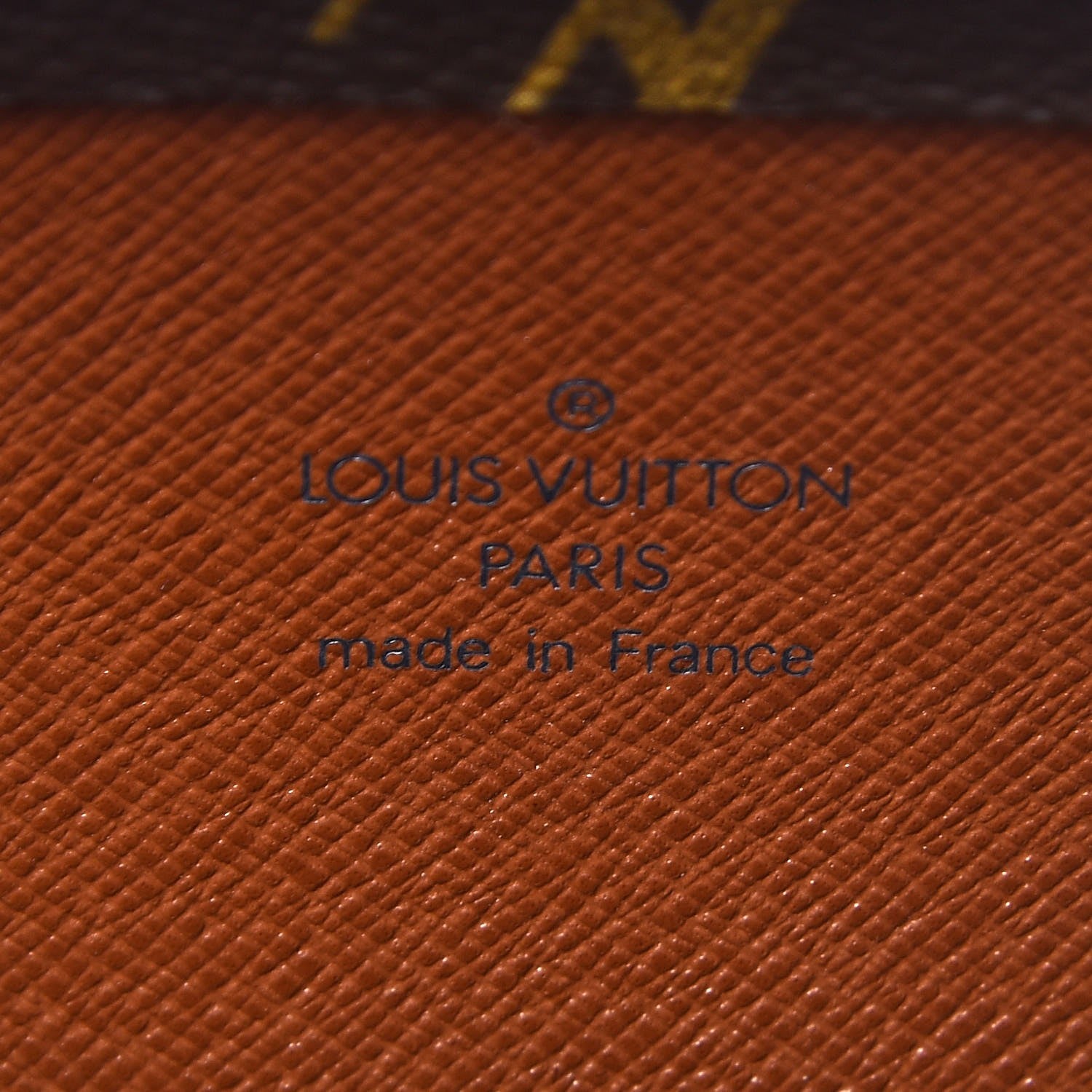 Louis Vuitton Monogram Serviette Fermoir NM Briefcase 6 of 9