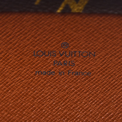 Louis Vuitton Monogram Serviette Fermoir NM Briefcase 6 of 9