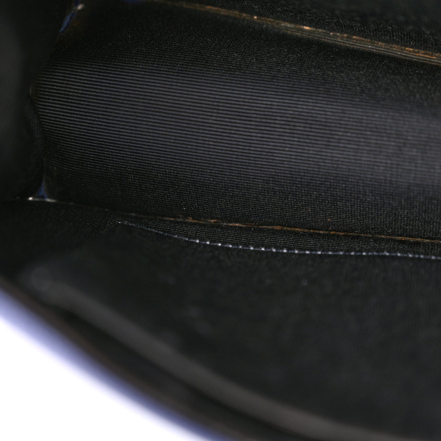 Grained Calfskin Medium Diorama Flap Bag Blue