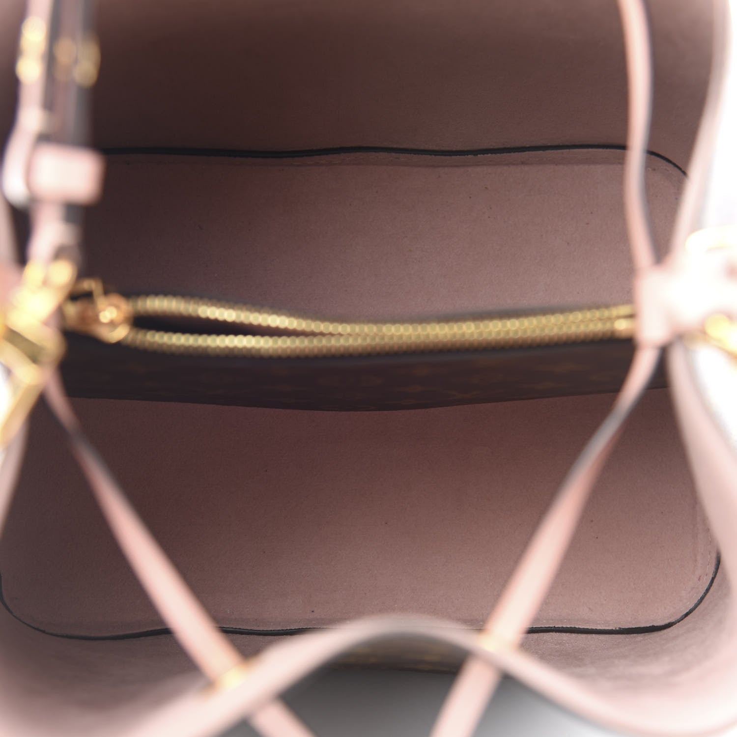 Louis Vuitton Monogram Neonoe MM Rose Poudre 5 of 9