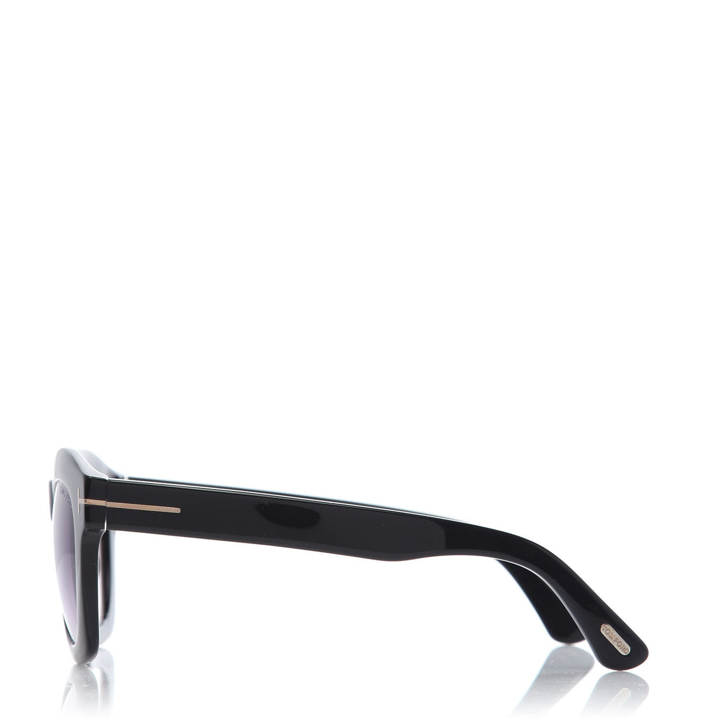 Acetate Greta Sunglasses TF431 Black