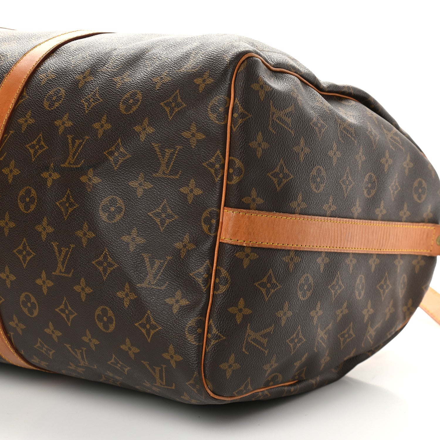 Louis Vuitton Monogram Keepall Bandouliere 55 8 of 8