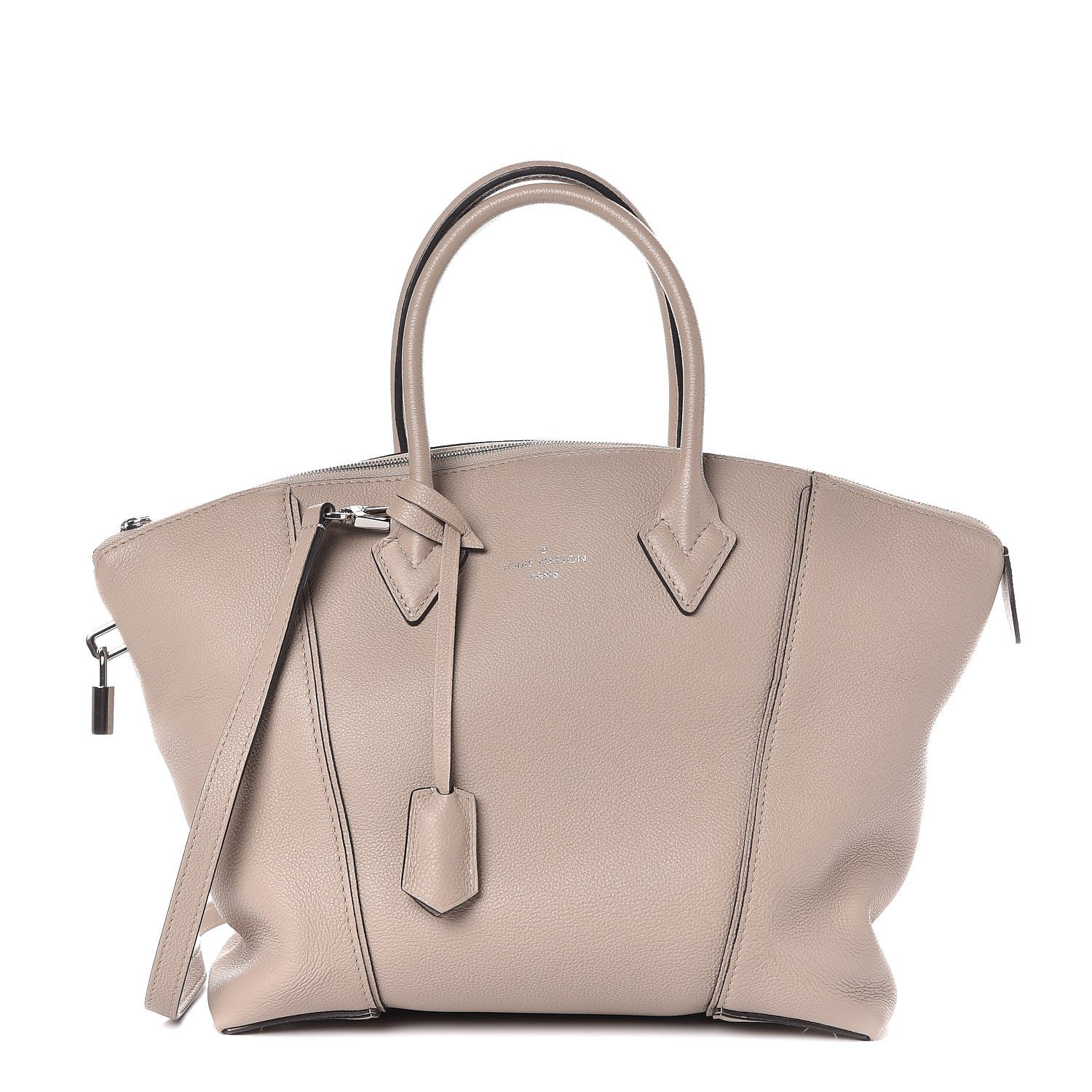 Louis Vuitton Veau Cachemire Soft Lockit PM Galet 1 of 8