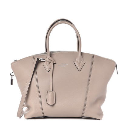 Louis Vuitton Veau Cachemire Soft Lockit PM Galet 1 of 8