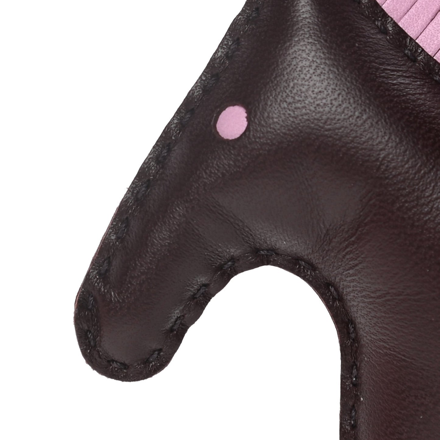 Milo Lambskin Grigri Rodeo Pegase Horse Bag Charm MM Rouge Sellier Mauve Sylvestre Bleu Saphir