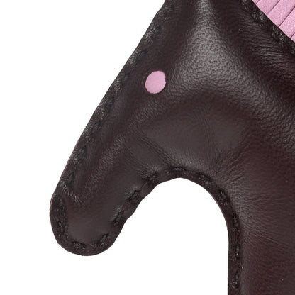 Hermes Milo Lambskin Grigri Rodeo Pegase Horse Bag Charm MM Rouge Sellier Mauve Sylvestre Bleu Saphir 5 of 6