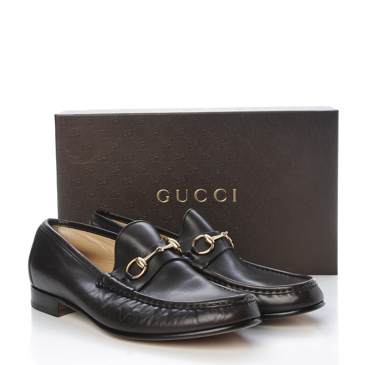 Calfskin Mens 1953 Horsebit Loafers 12 Brown