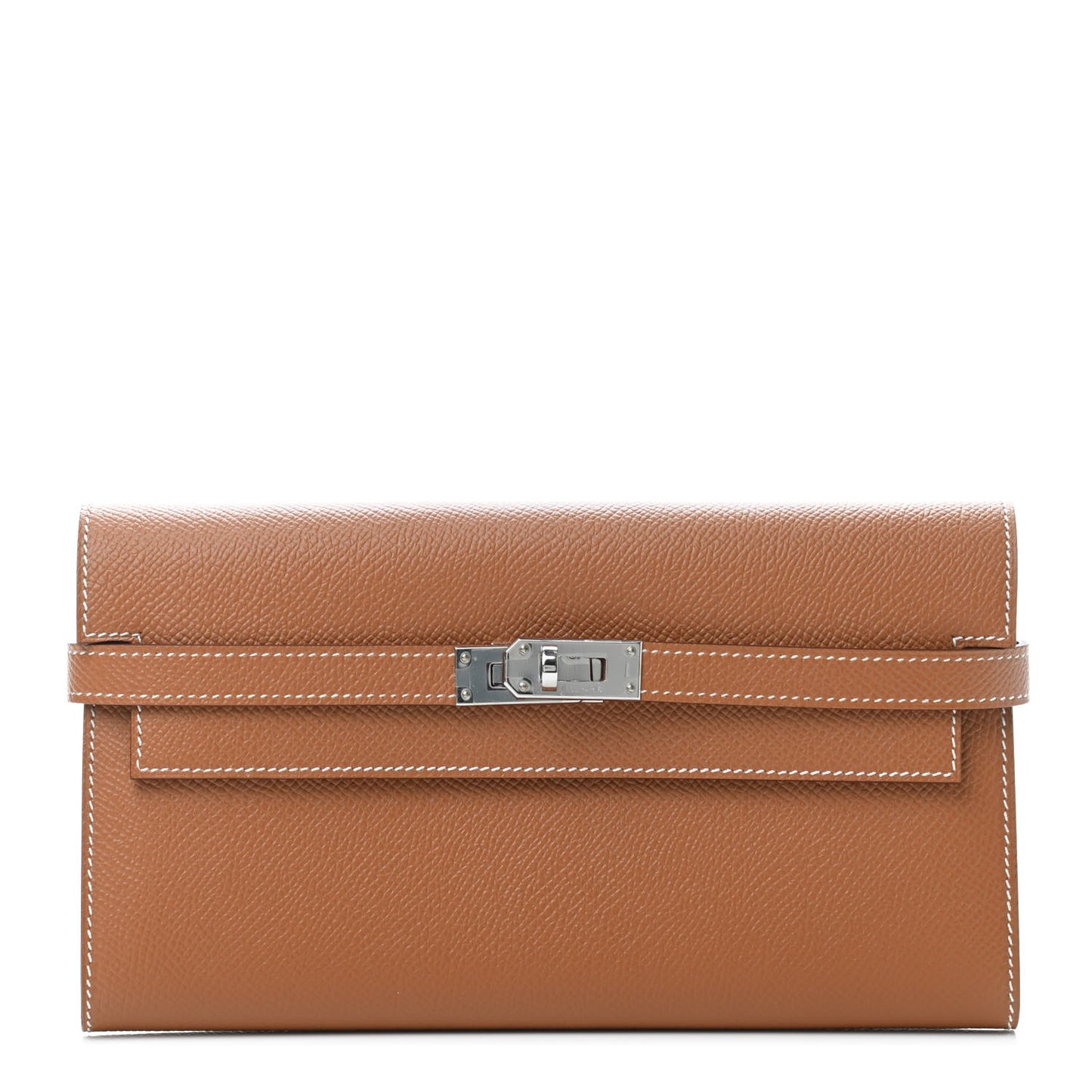 Epsom Kelly Longue Wallet Gold