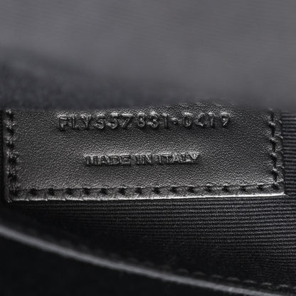 Saint Laurent Canvas Classic Belt Bag Black 7 of 13