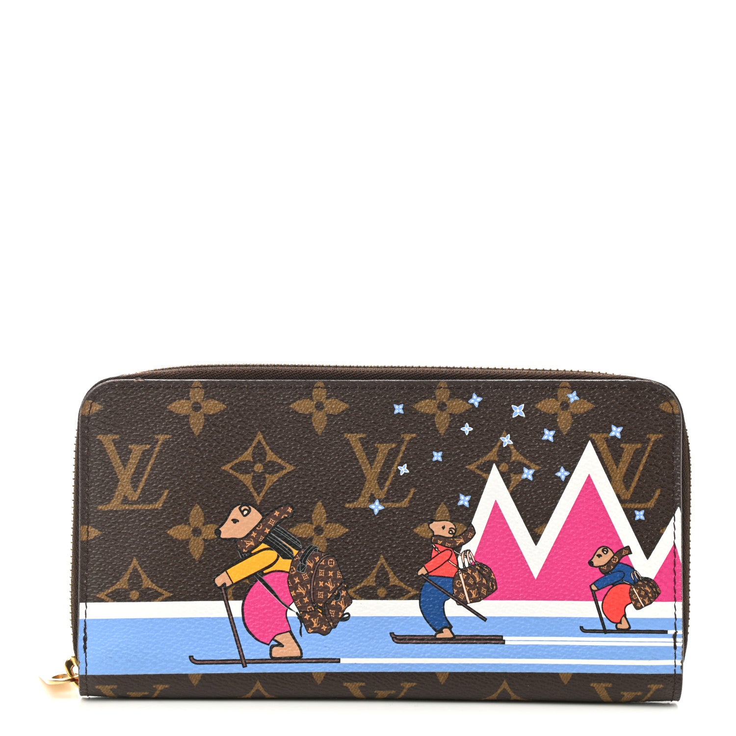 Louis Vuitton Monogram 2018 Christmas Animation Zippy Wallet 1 of 7