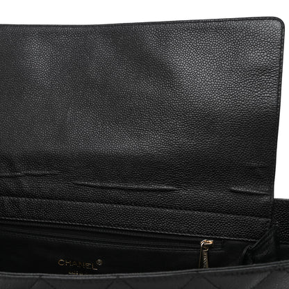 Chanel Caviar Quilted Shoulder Bag Black 9 of 10