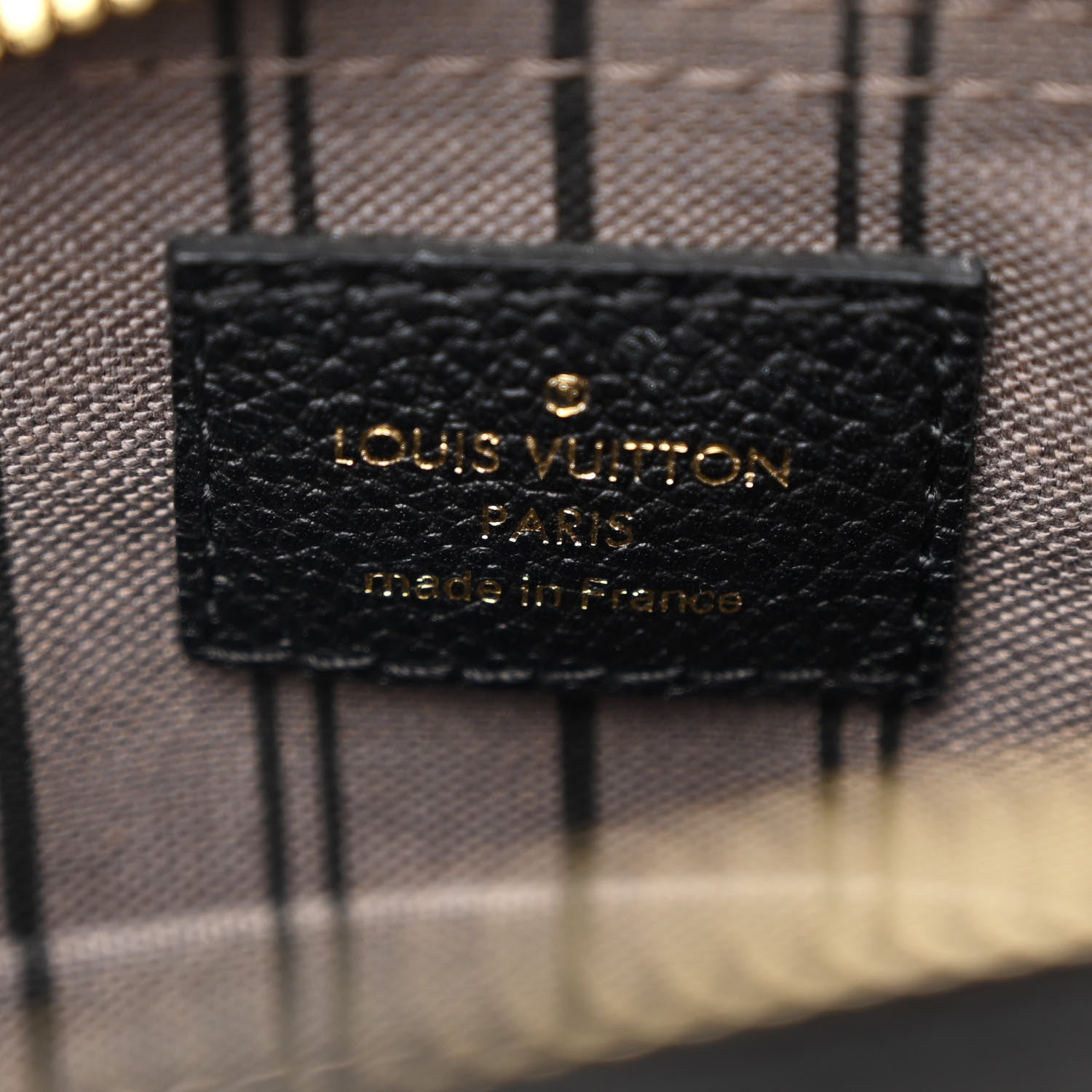 Louis Vuitton Empreinte Speedy Bandouliere 20 NM Black 6 of 10