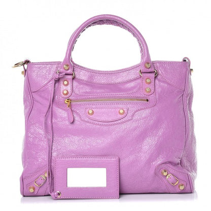Balenciaga Agneau Giant 12 Gold Hardware Velo Rose Berlingot 1 of 8