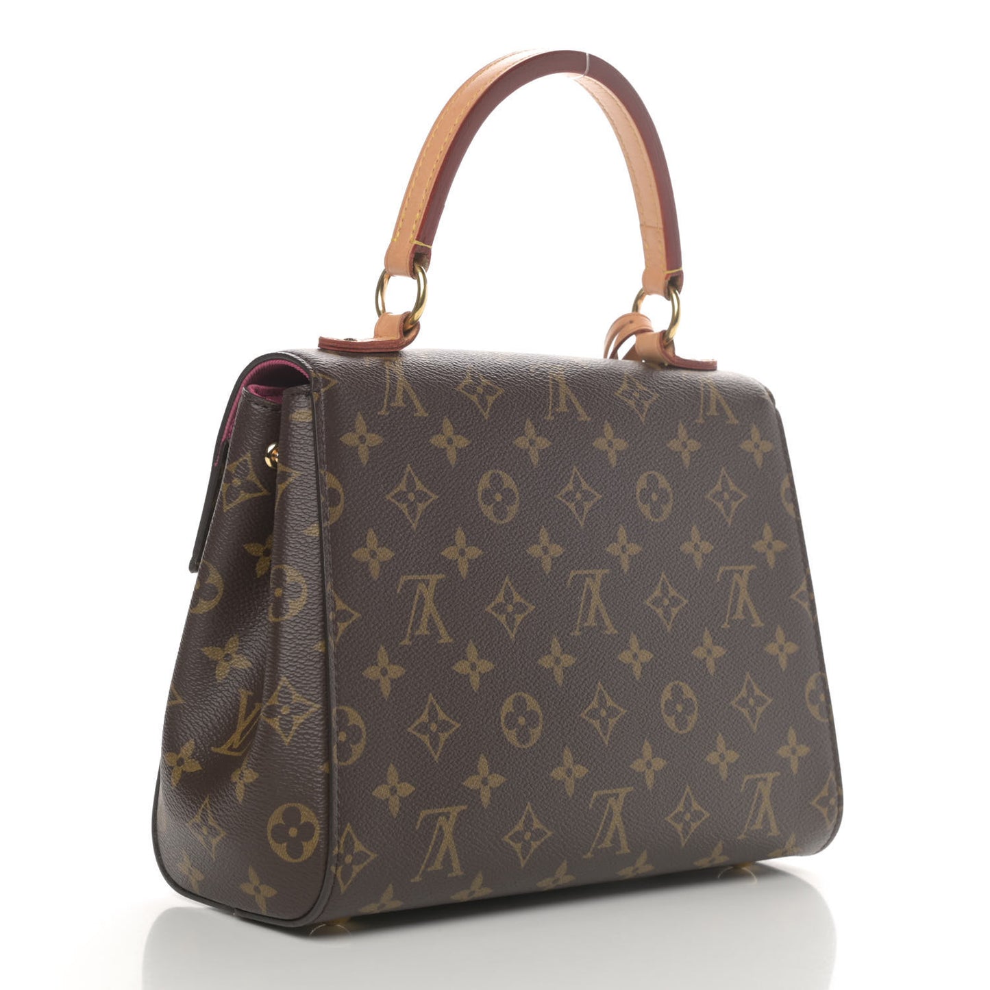Monogram Cluny BB Bordeaux Fuchsia