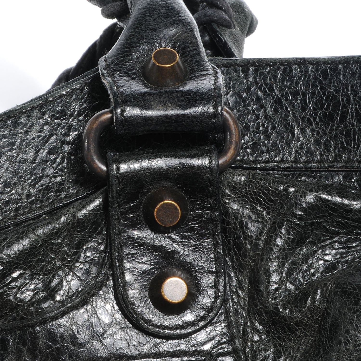 Balenciaga Chevre First Anthracite 8 of 9