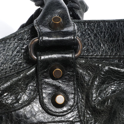 Balenciaga Chevre First Anthracite 8 of 9