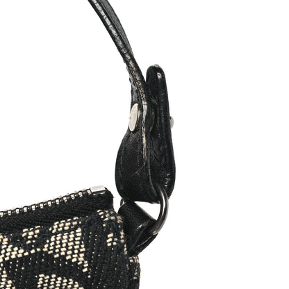 Christian Dior Monogram Mini Saddle Pochette Black 13 of 15