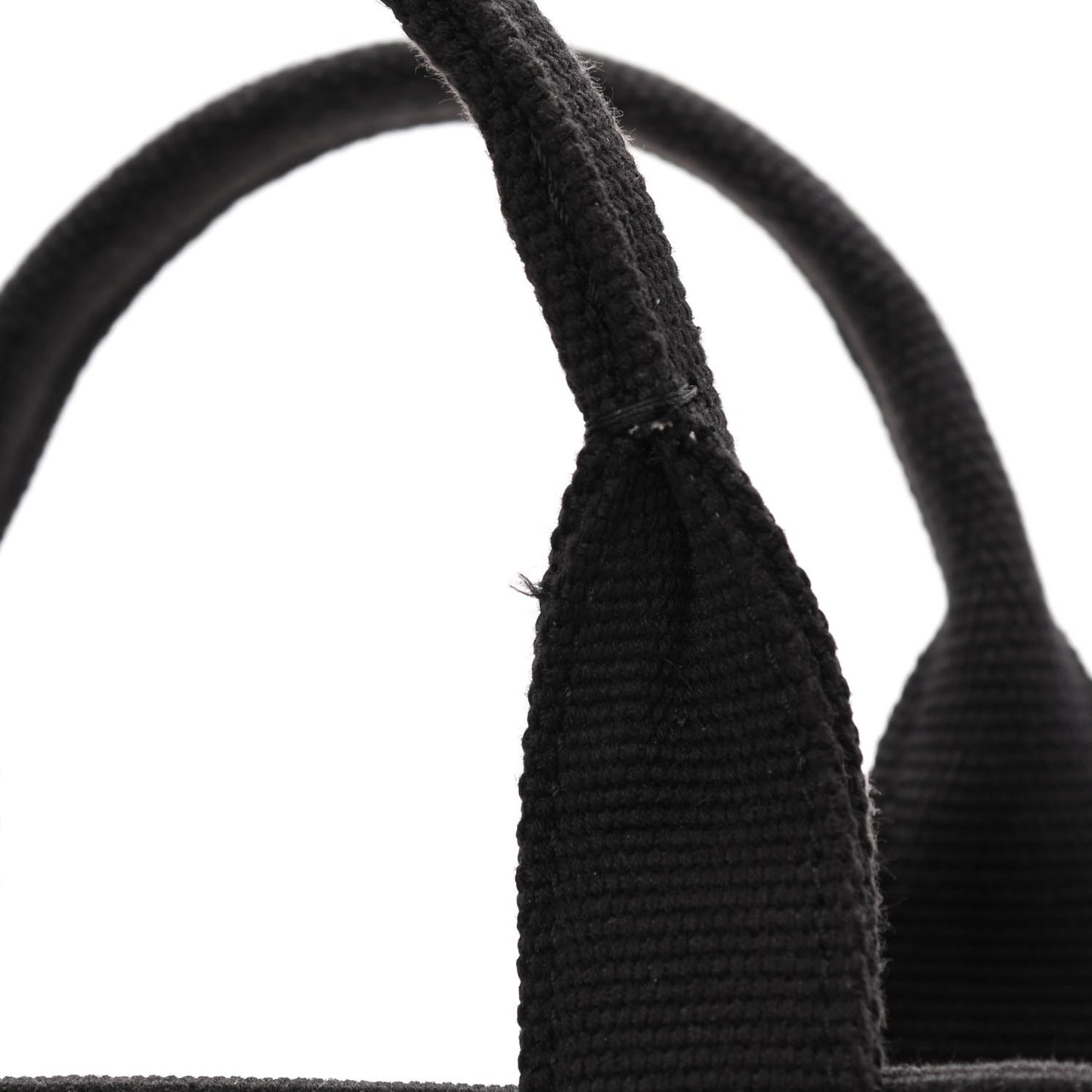 Jacquard Small The Traveler Tote Bag Black